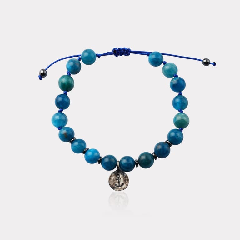 Apatit - Hematit Taşlı Erkek Bileklik