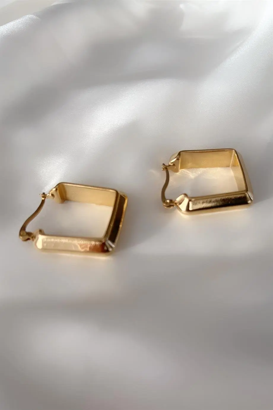 Aquarius Çelik Küpe