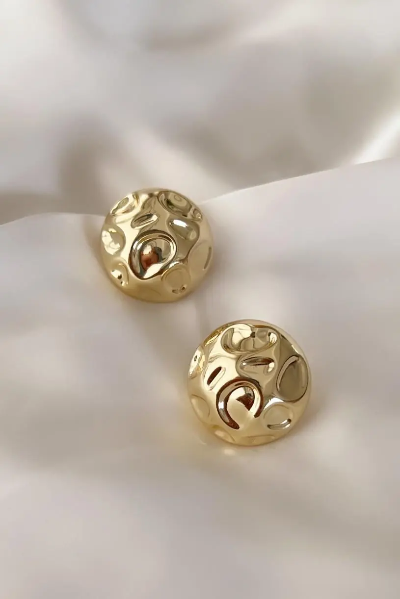 Aplastado Özel Seri Küpe