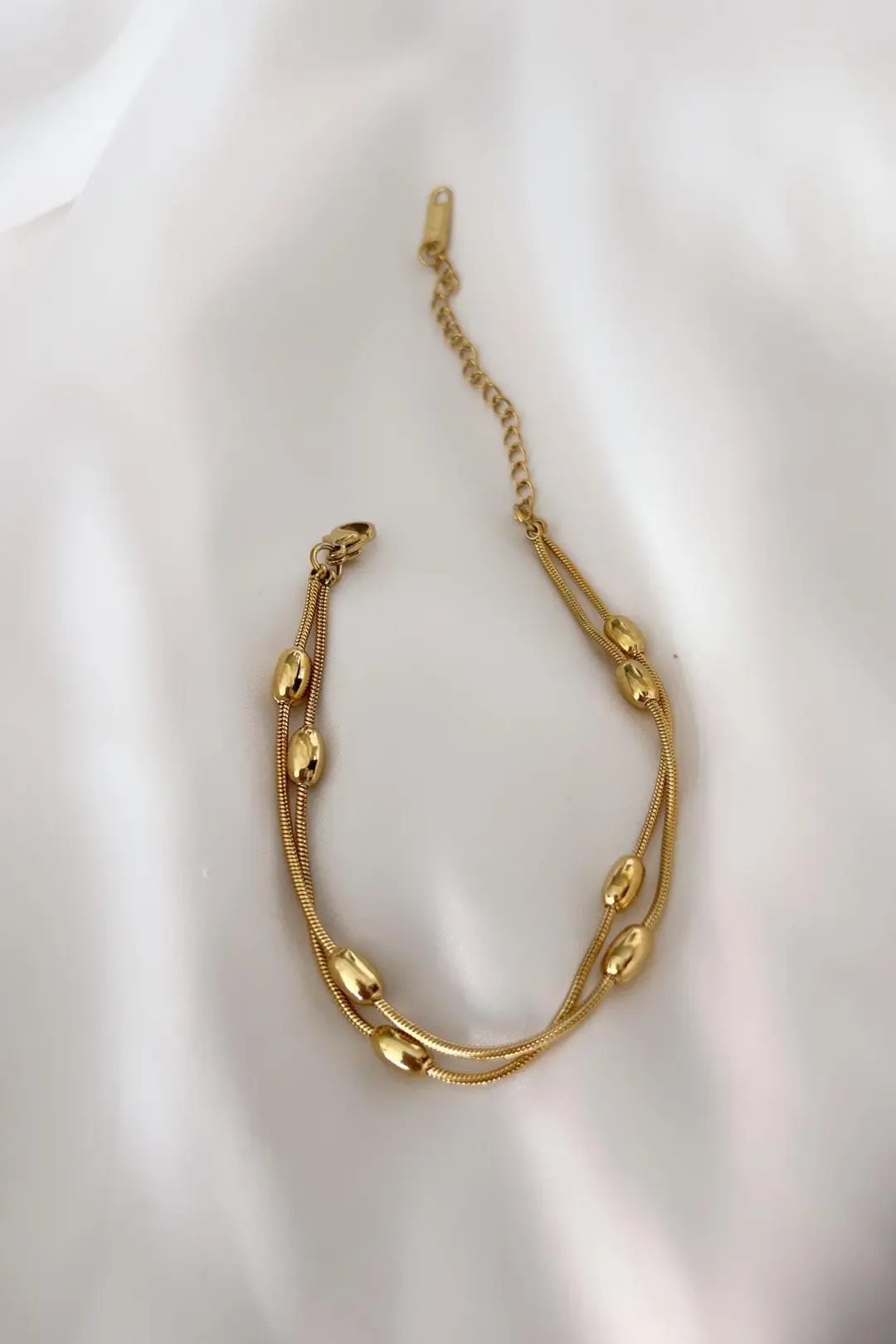 Almendra Çelik Bileklik