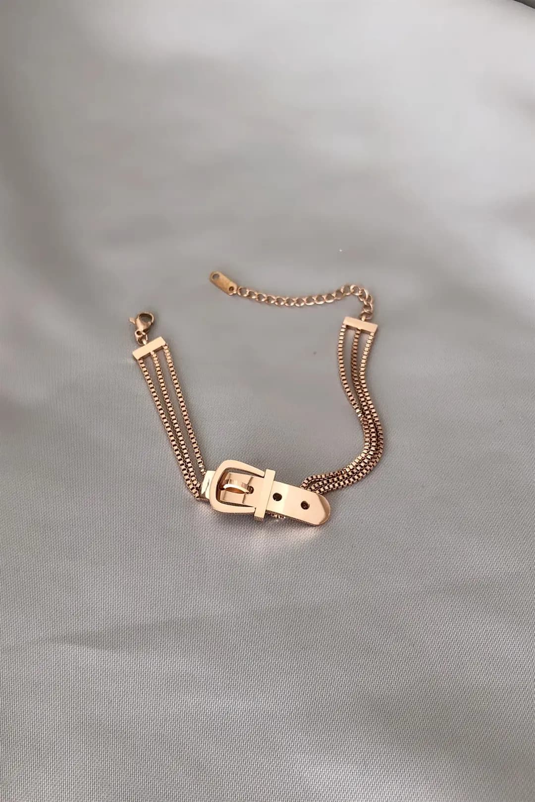 Belt Çelik Bileklik