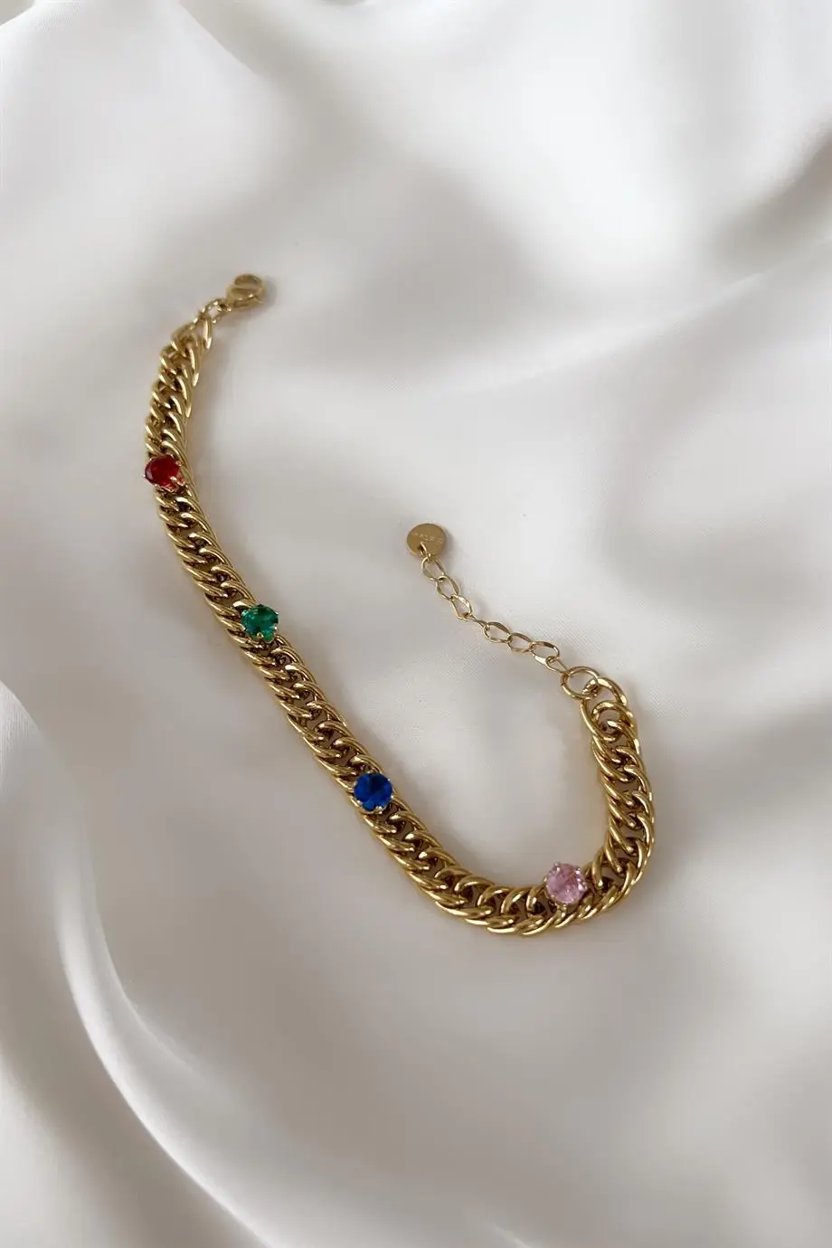 Arcobaleno Çelik Bileklik