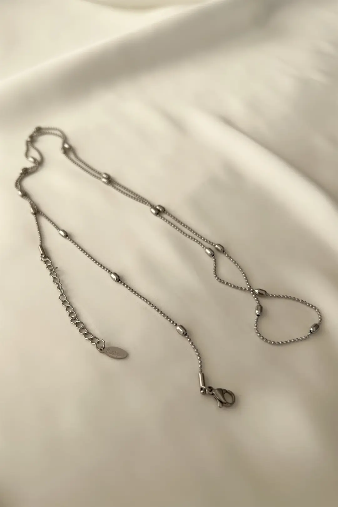 Barley Çelik Bel Zinciri (Kolye)