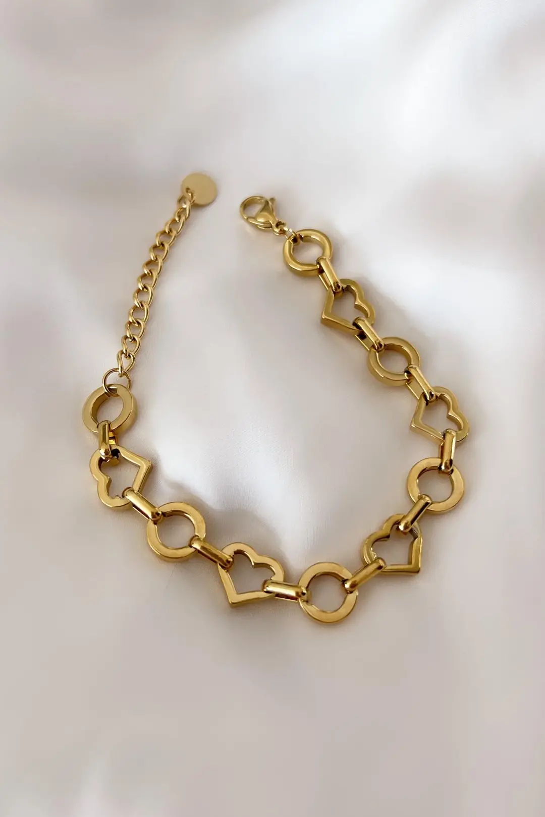 Anello Cuore Çelik Bileklik