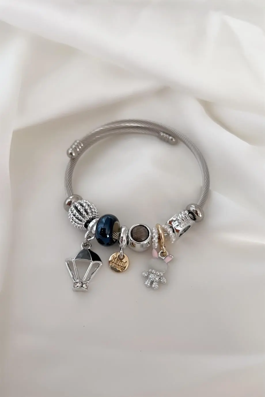 Balloon Çelik Bileklik