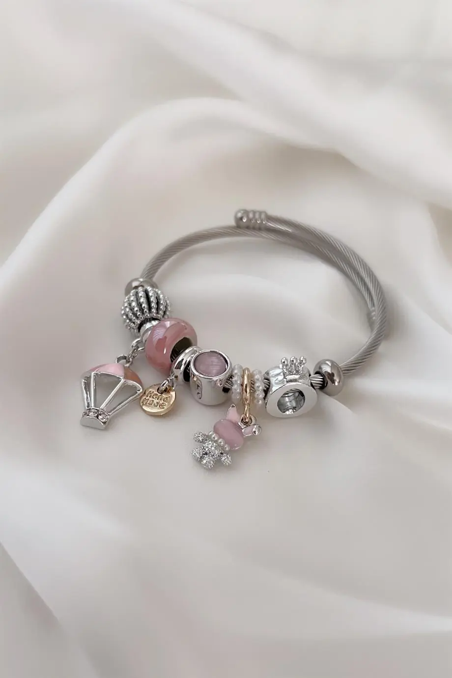 Balloon Çelik Bileklik