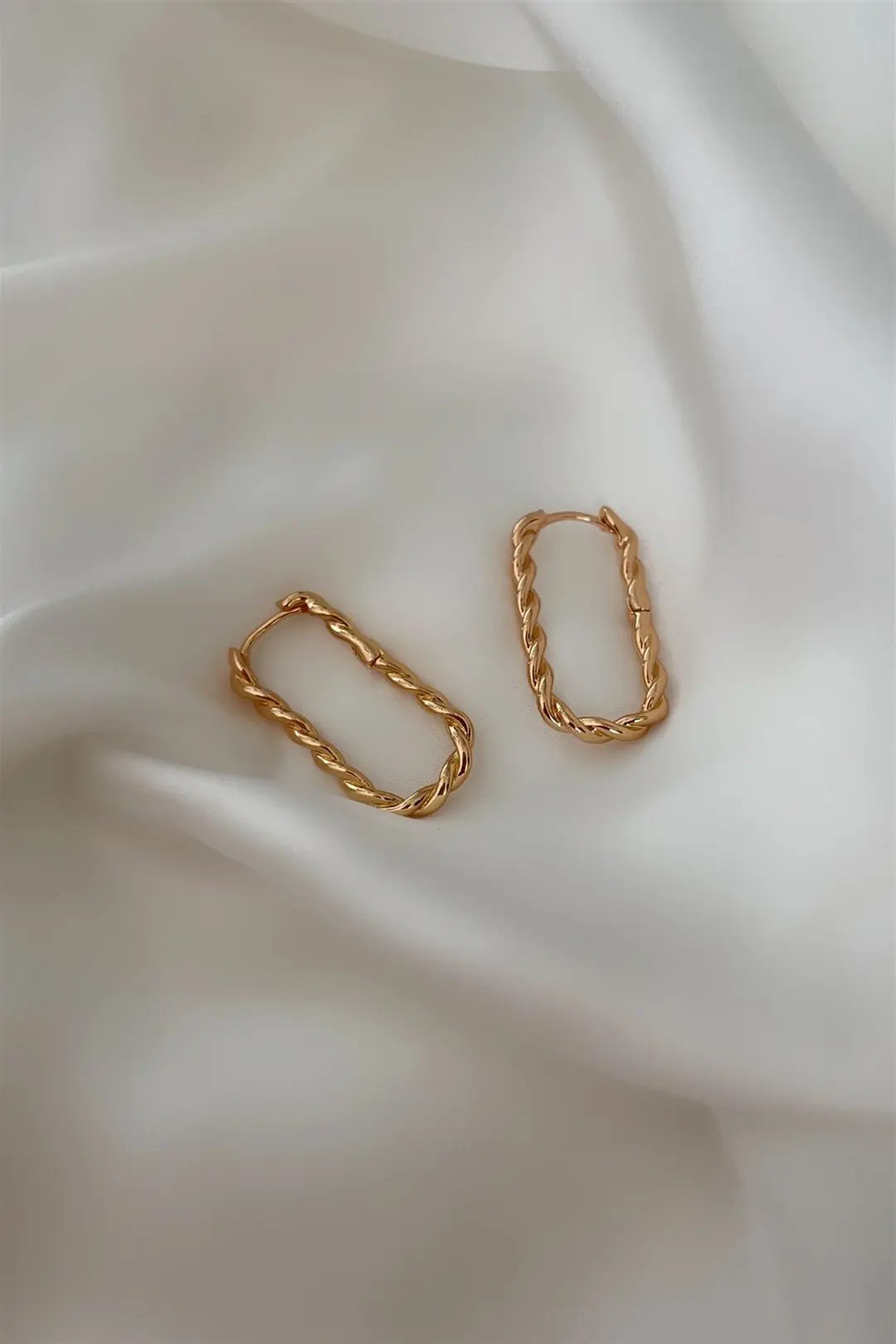 Auger Rectangle Özel Seri Küpe