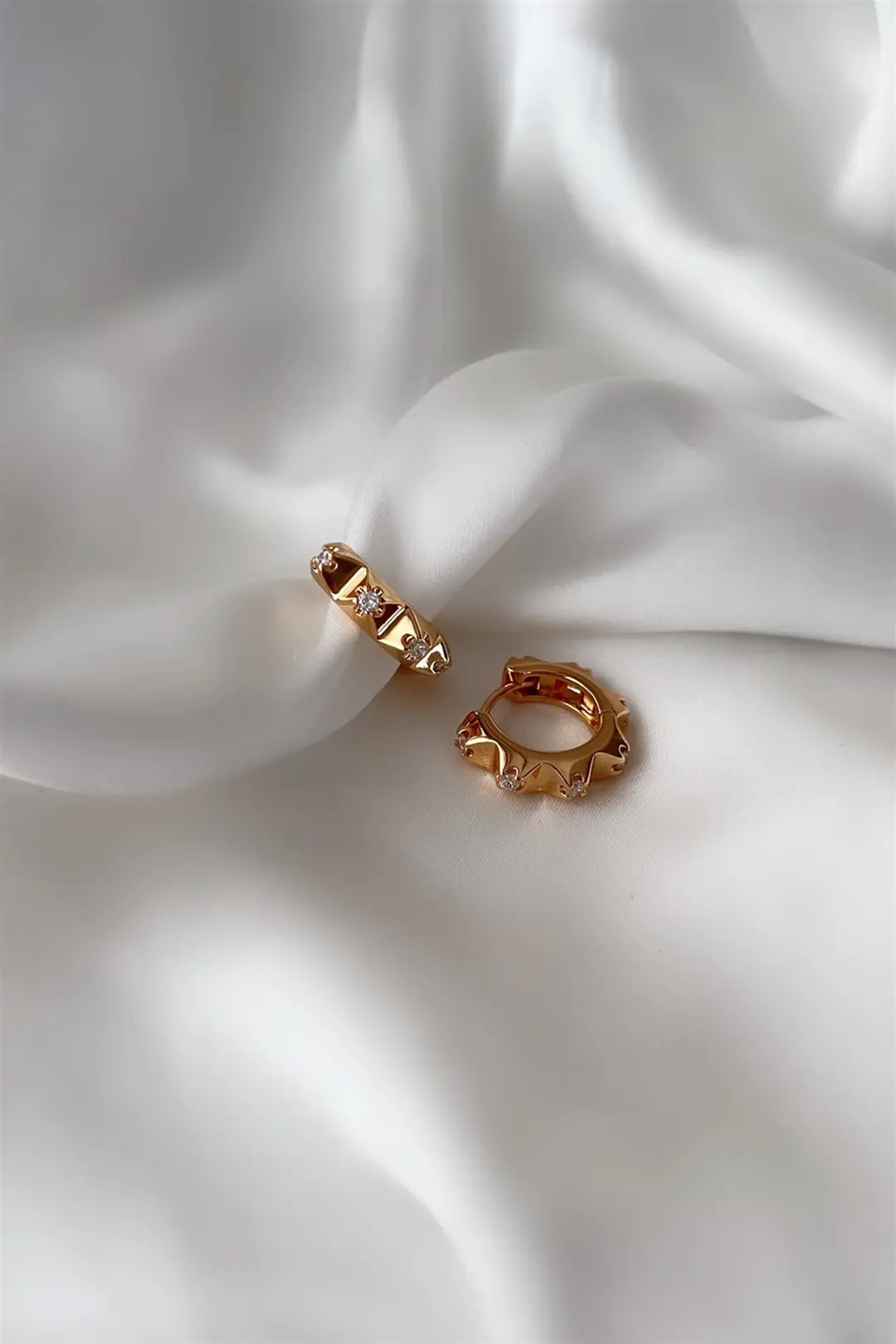 Barbed Wire Özel Seri Küpe