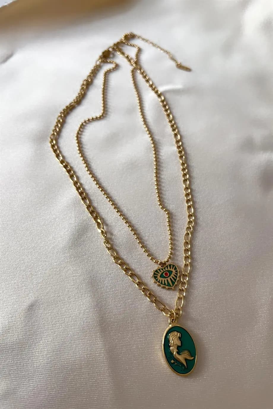 Bellezza Çelik Kolye