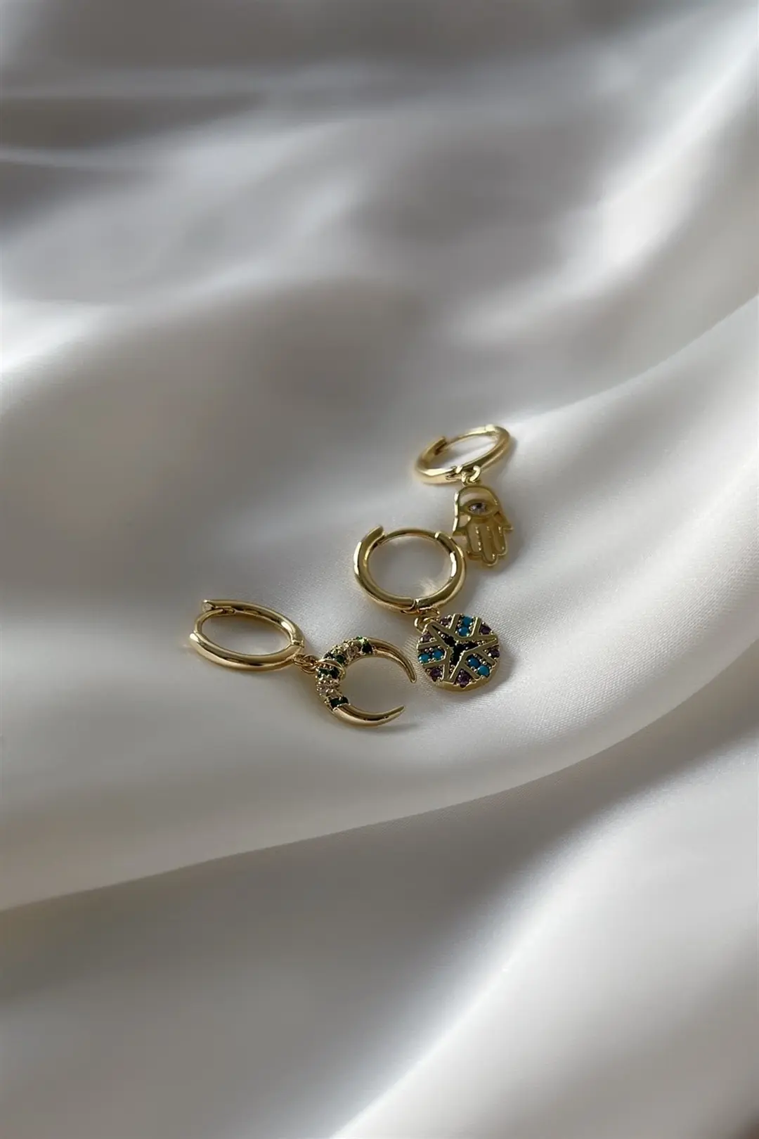 Authentic Özel Seri Küpe