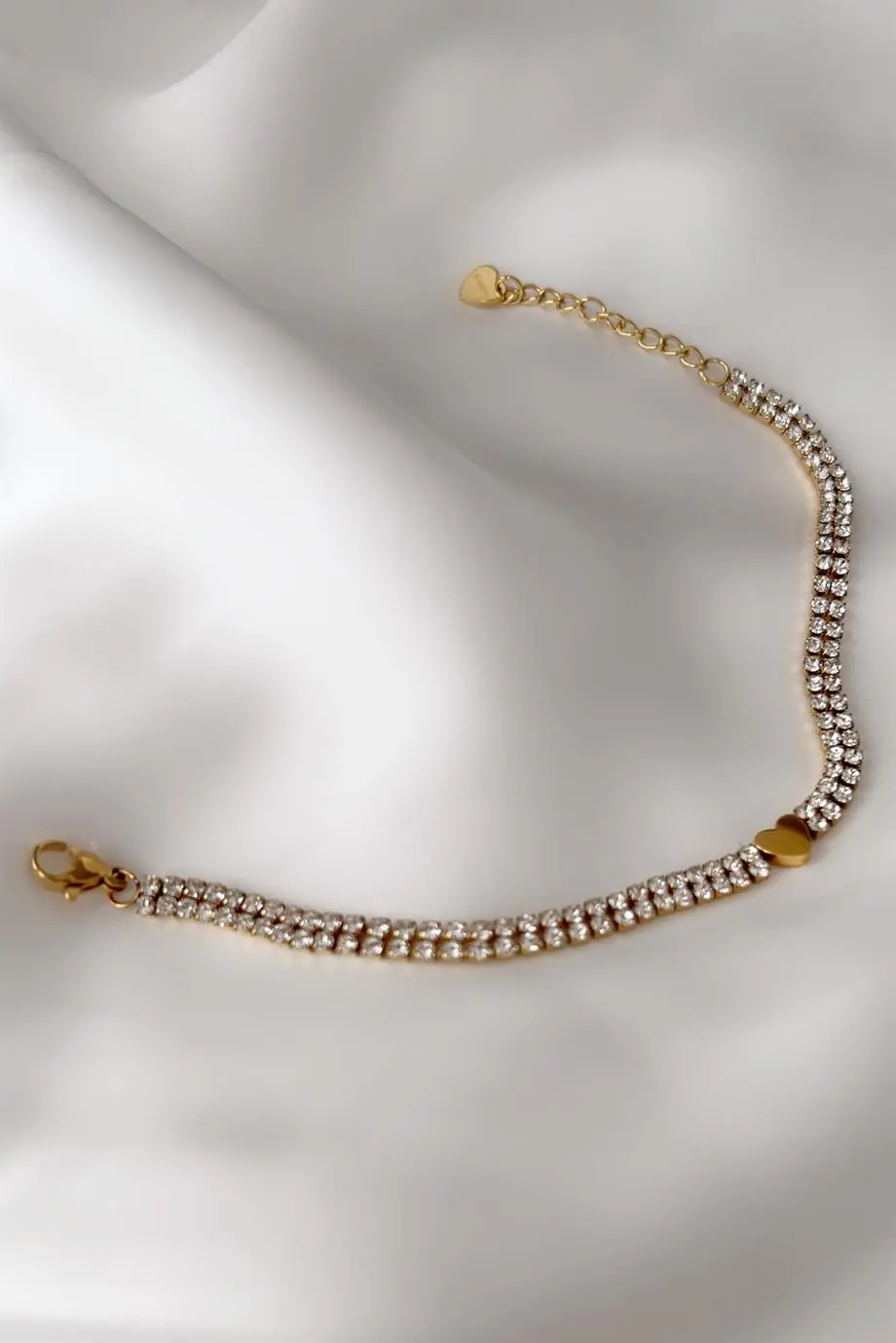 Aureum Cordis Çelik Bileklik