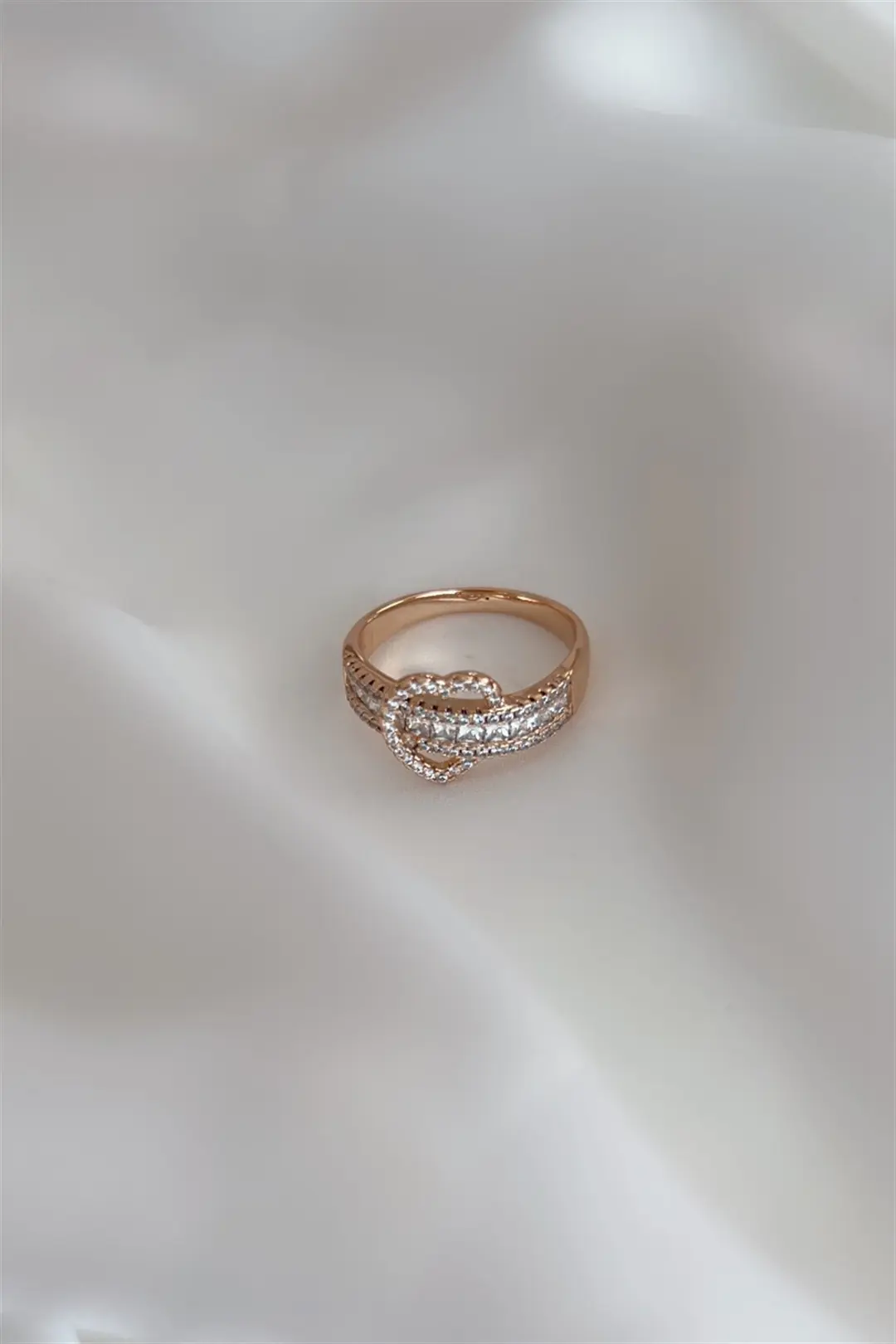 Belt Heart Özel Seri Yüzük