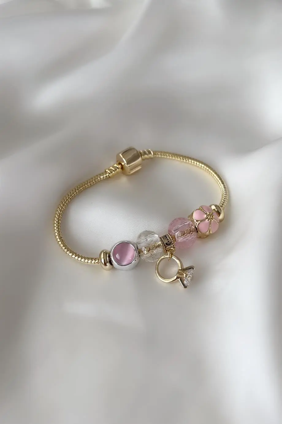 Anello Solitario Özel Seri Bileklik