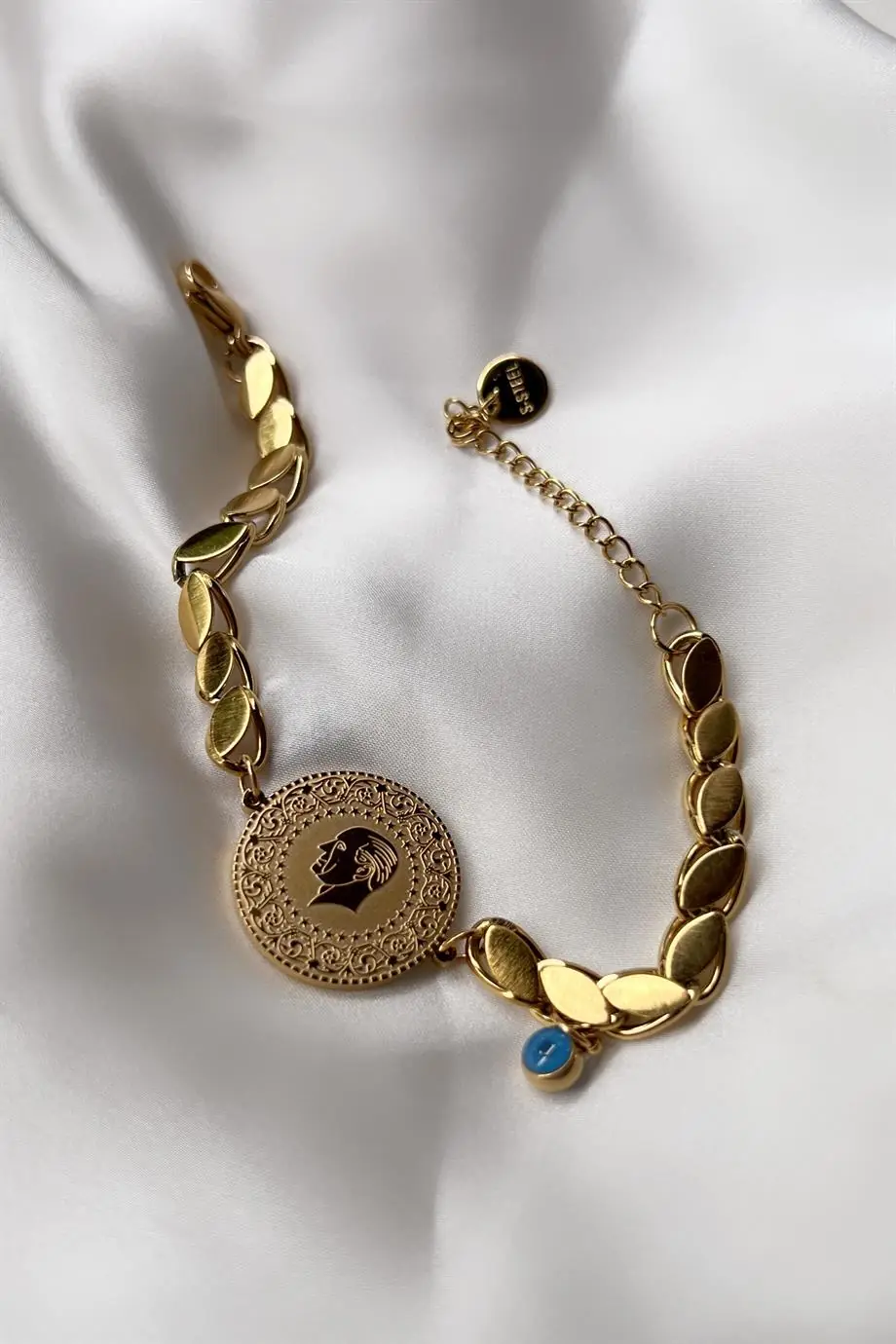 Ata Arpa Çelik Bileklik