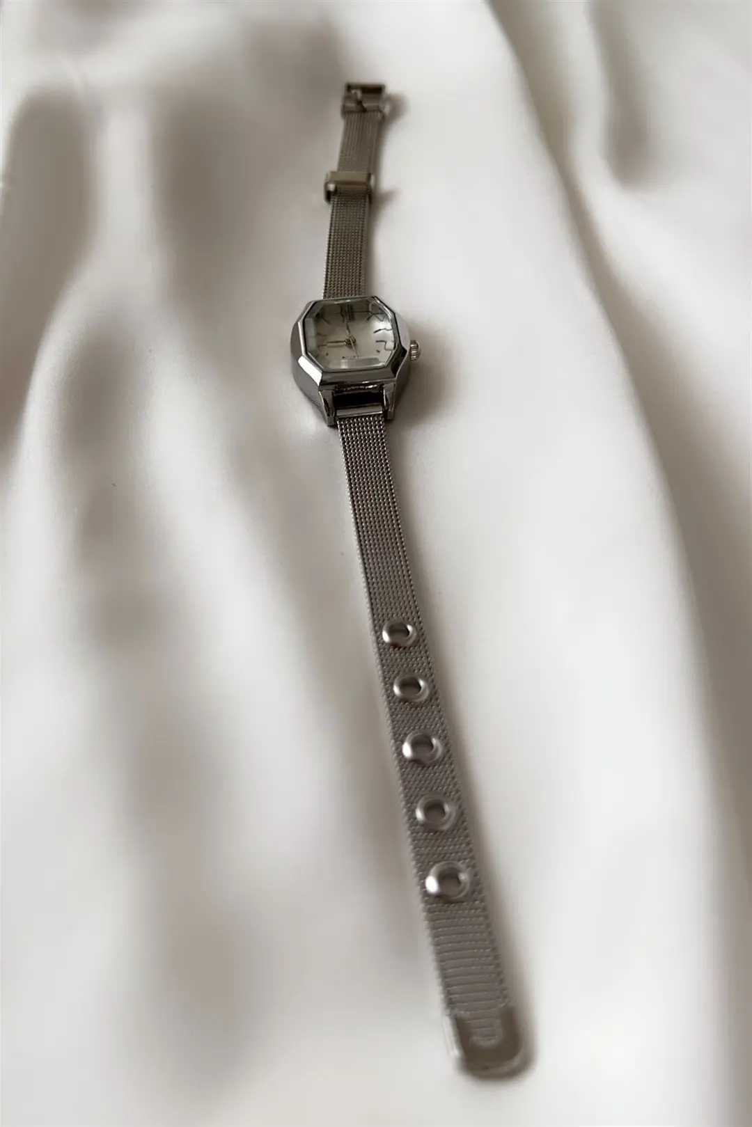 Angular Çelik Kasa Saat