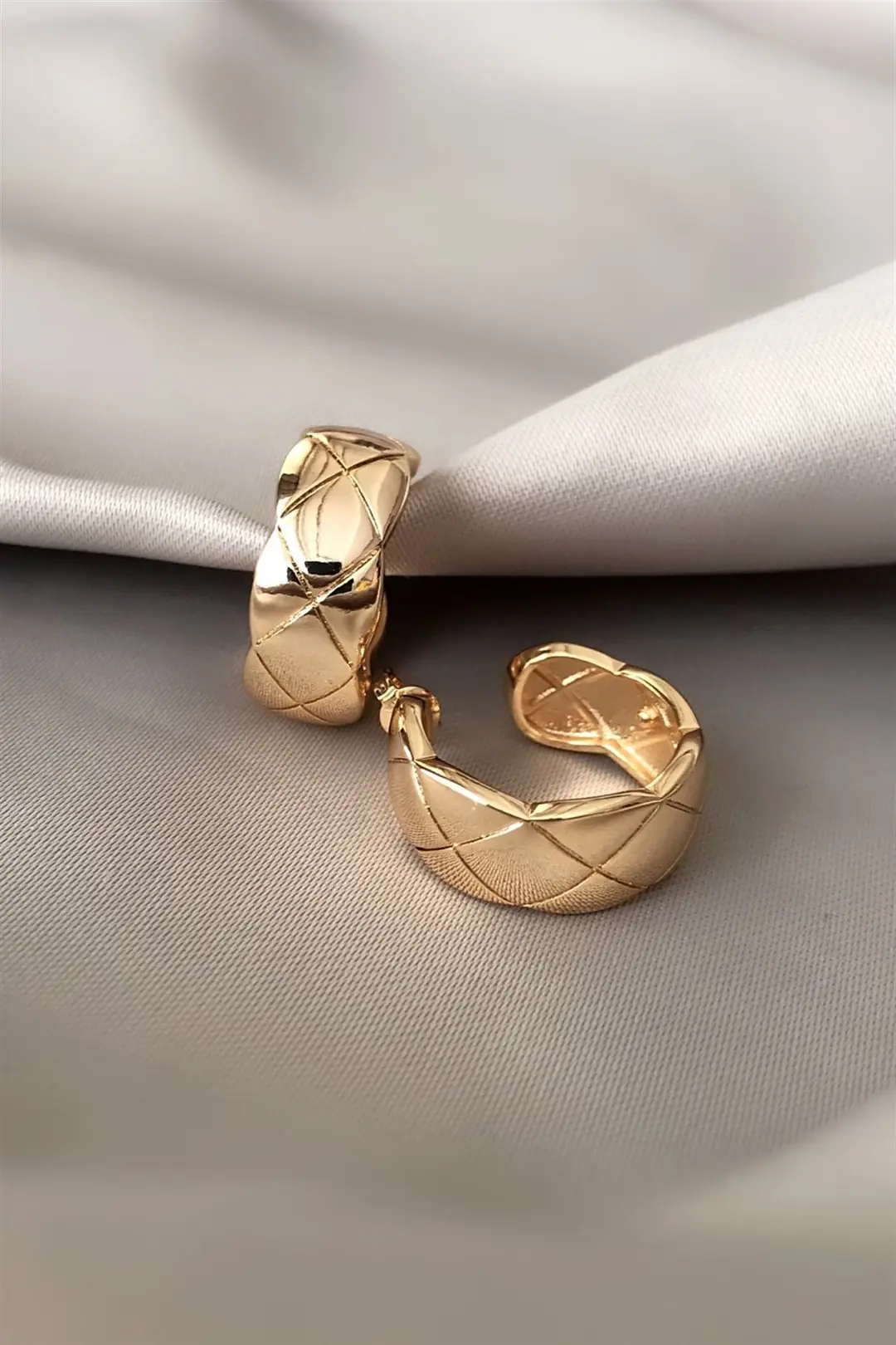 Baklava Özel Seri Küpe