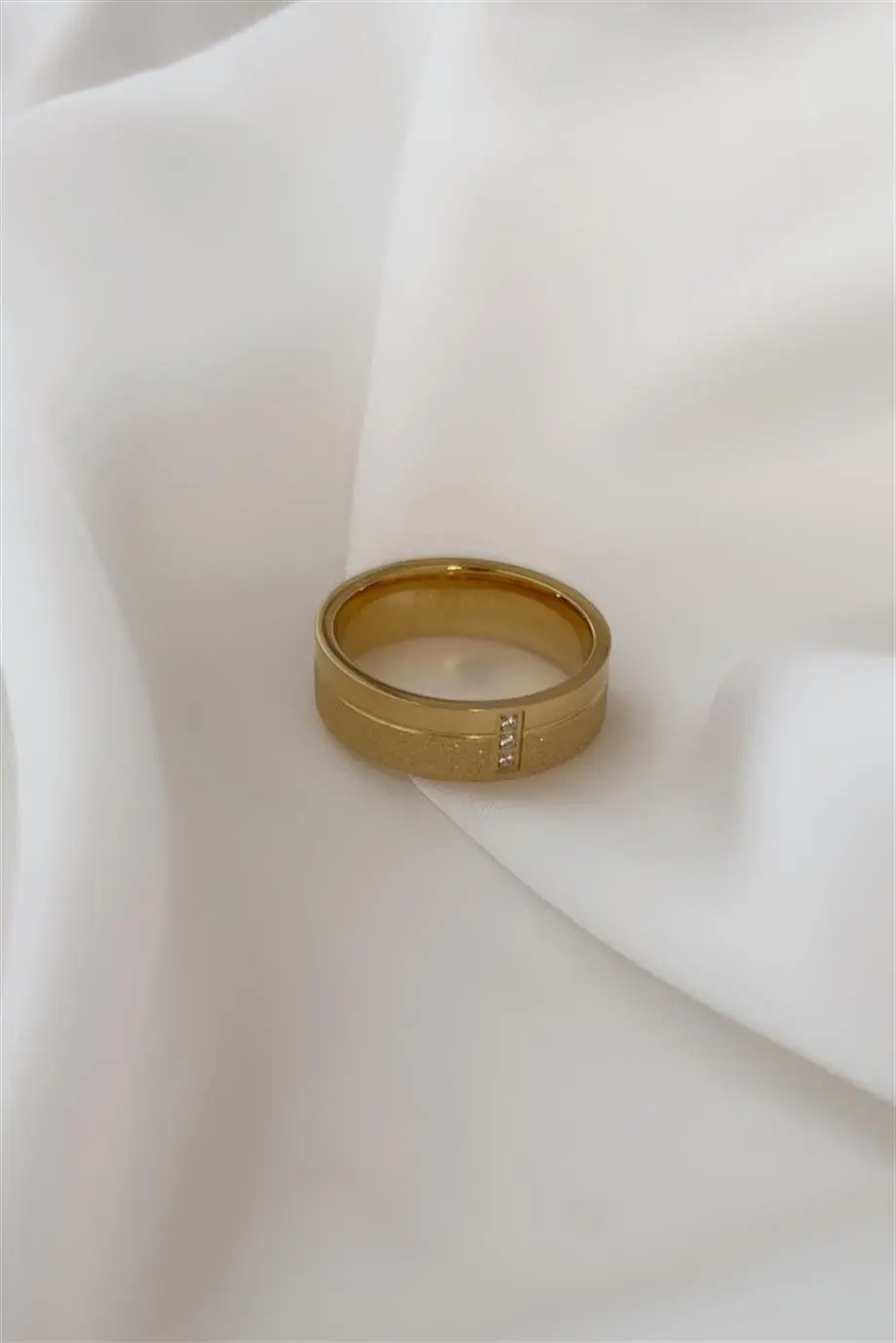 Argenteo Çelik Yüzük