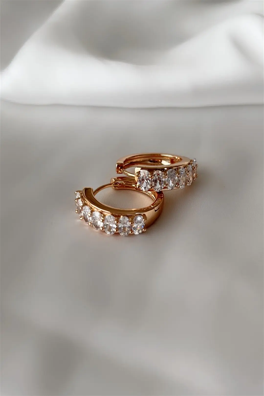 Baguette Özel Seri Küpe