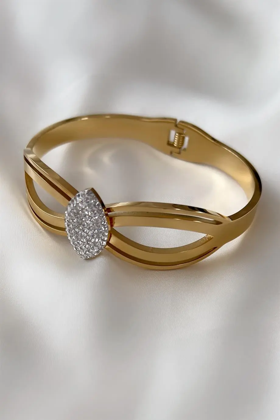 Almond Çelik Bileklik