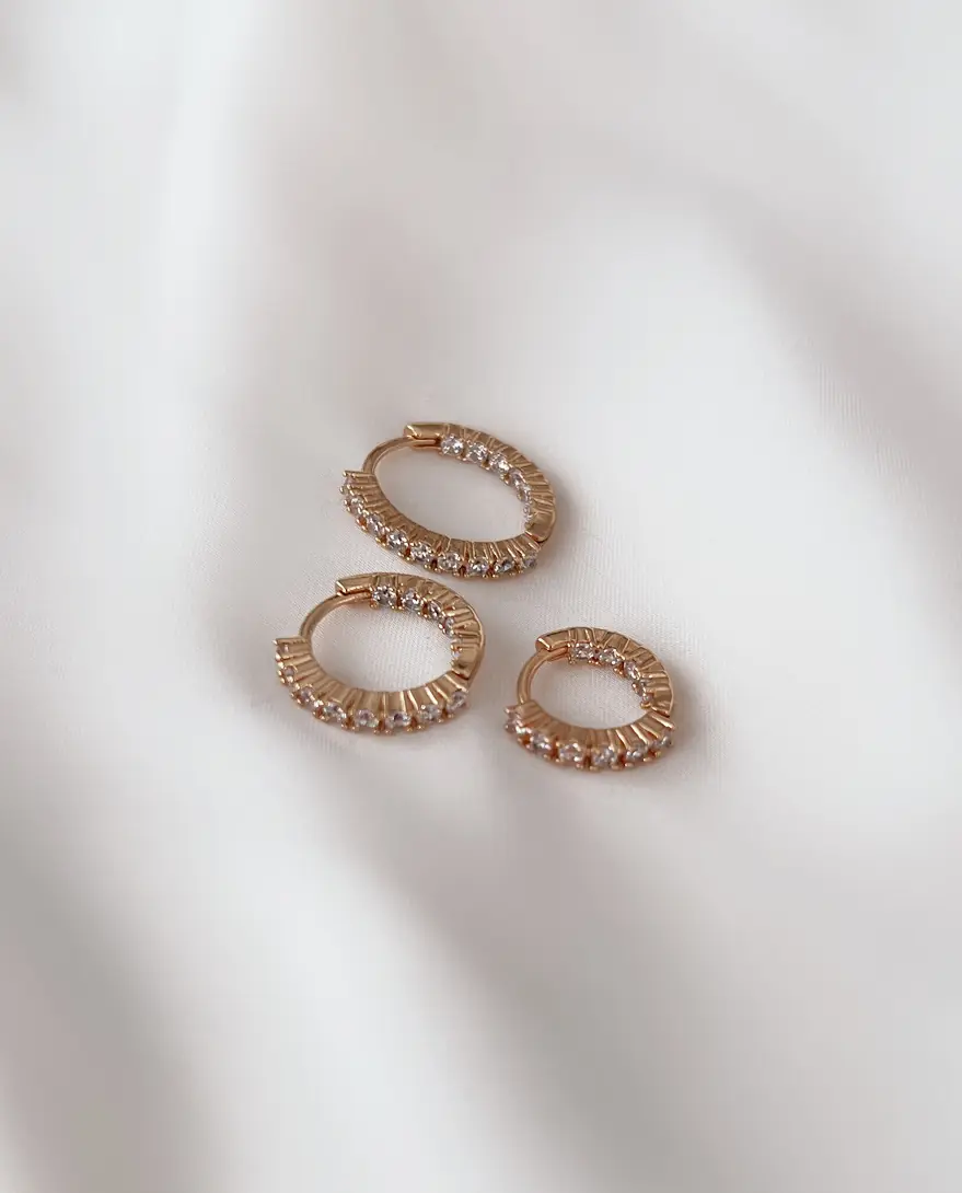 Aurora Rosa Özel Seri Küpe Kombini