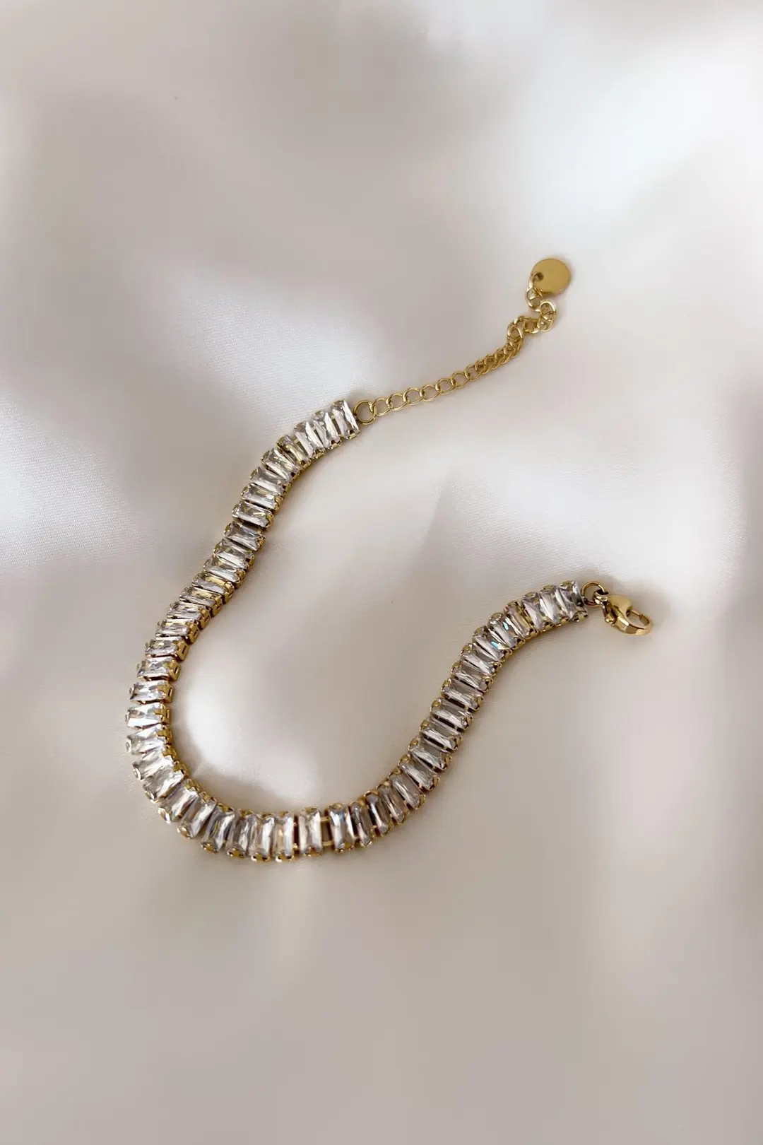 Baget Su Yolu Çelik Bileklik