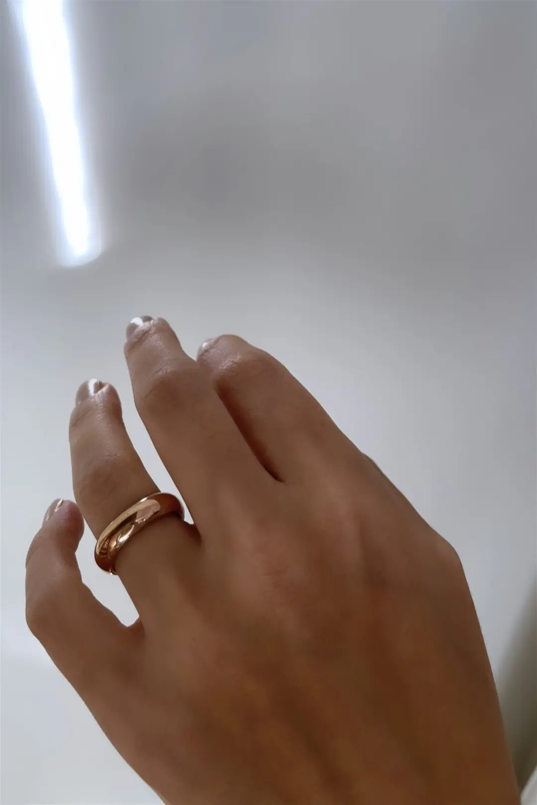 Alyans Çelik Yüzük