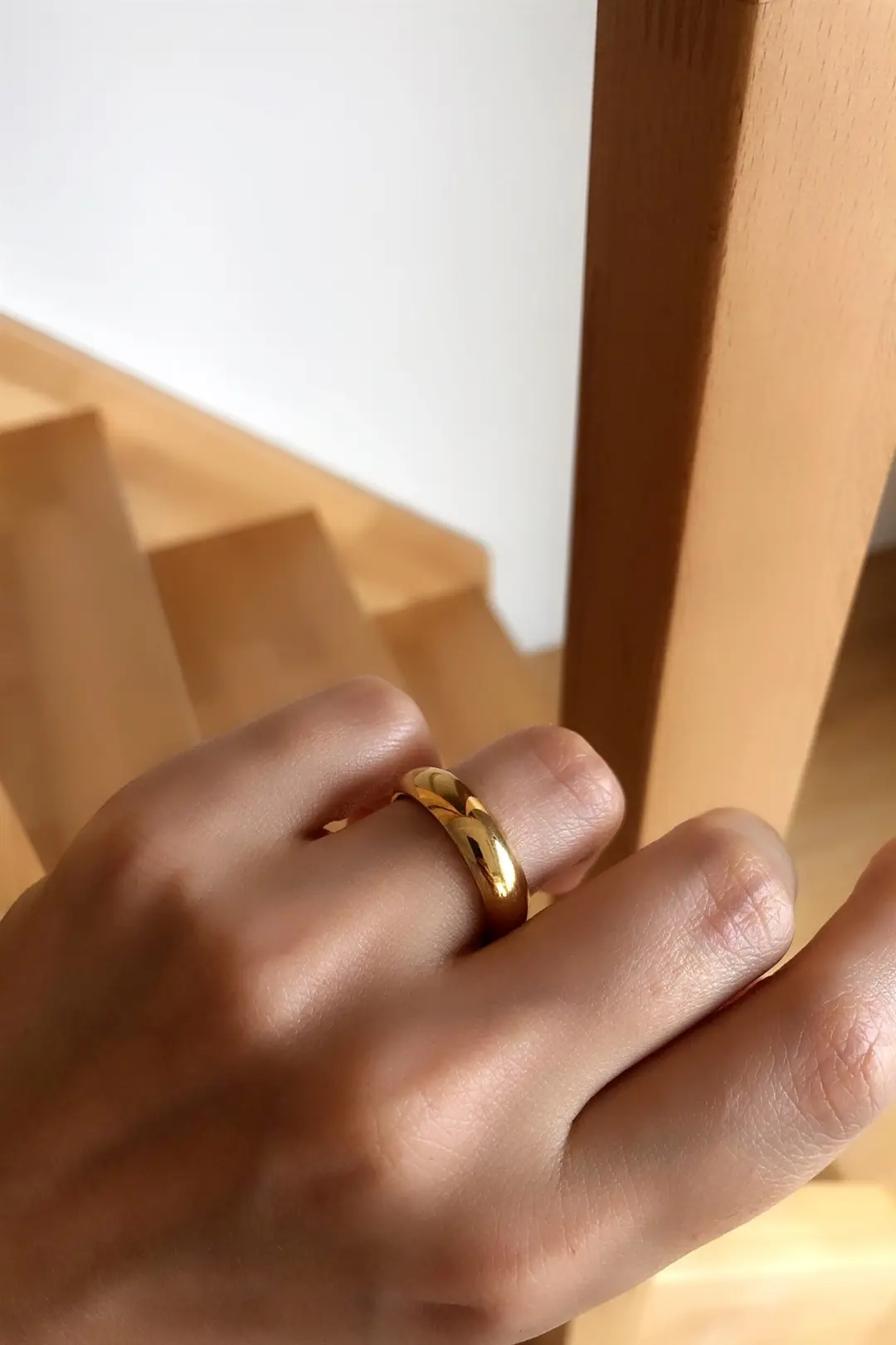 Alyans Çelik Yüzük