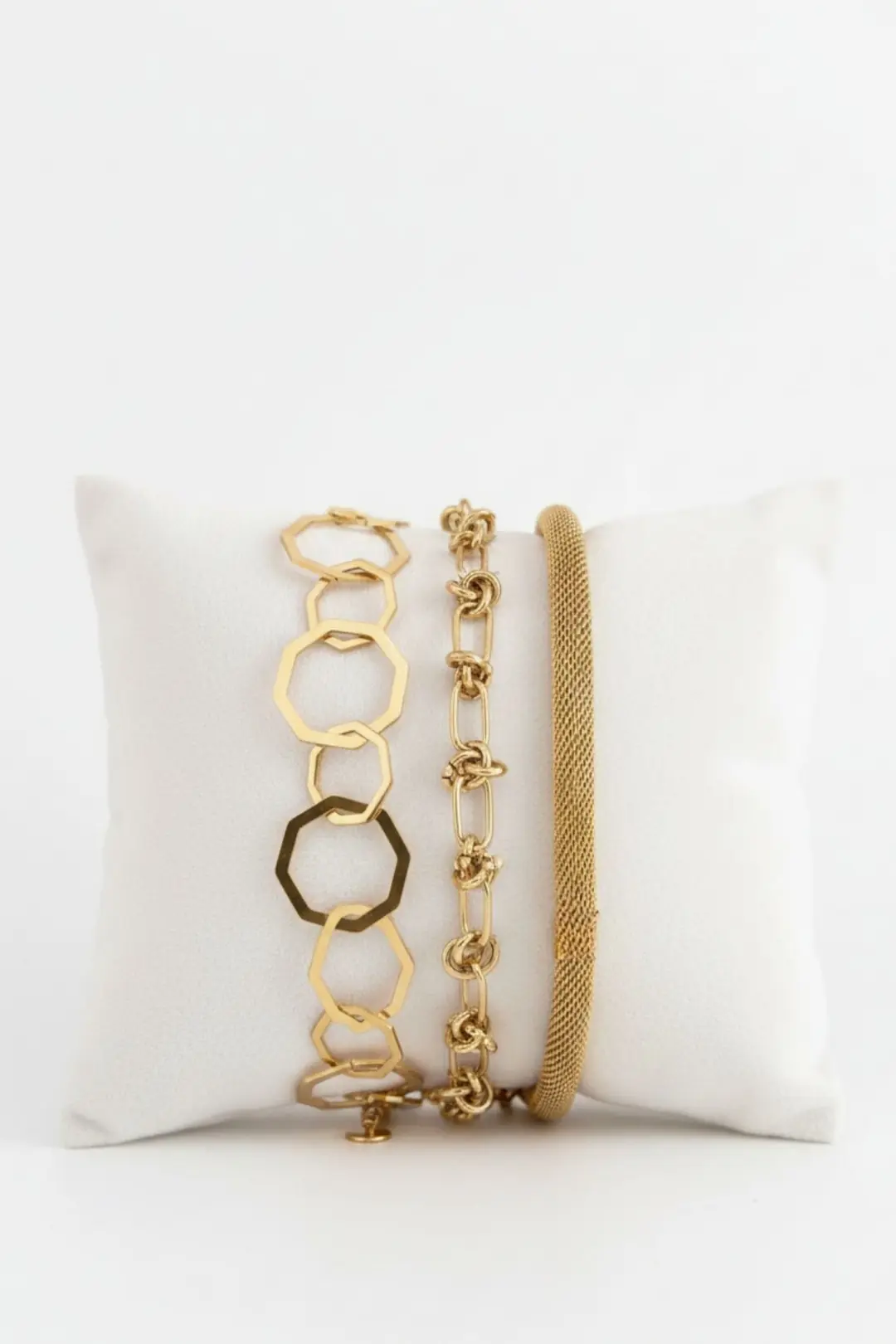 Barbed Wire Çelik Bileklik Kombini 3'lü