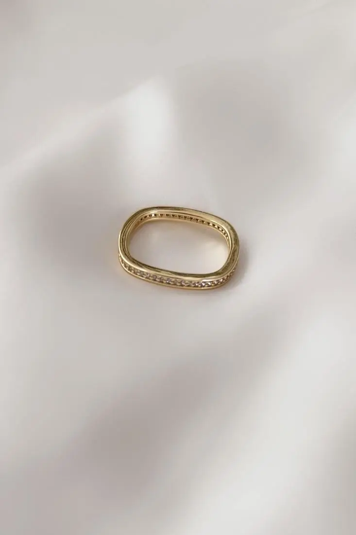 Angulaire Özel Seri Yüzük