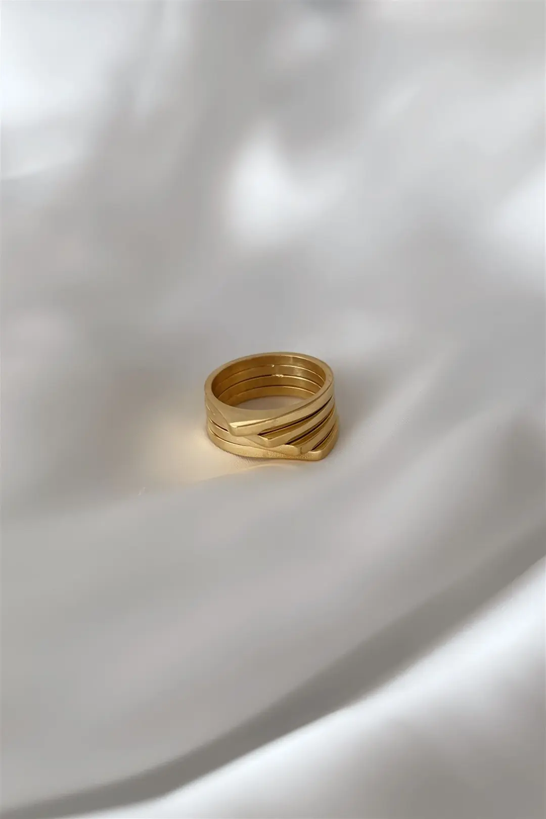 Accordion Çelik Yüzük