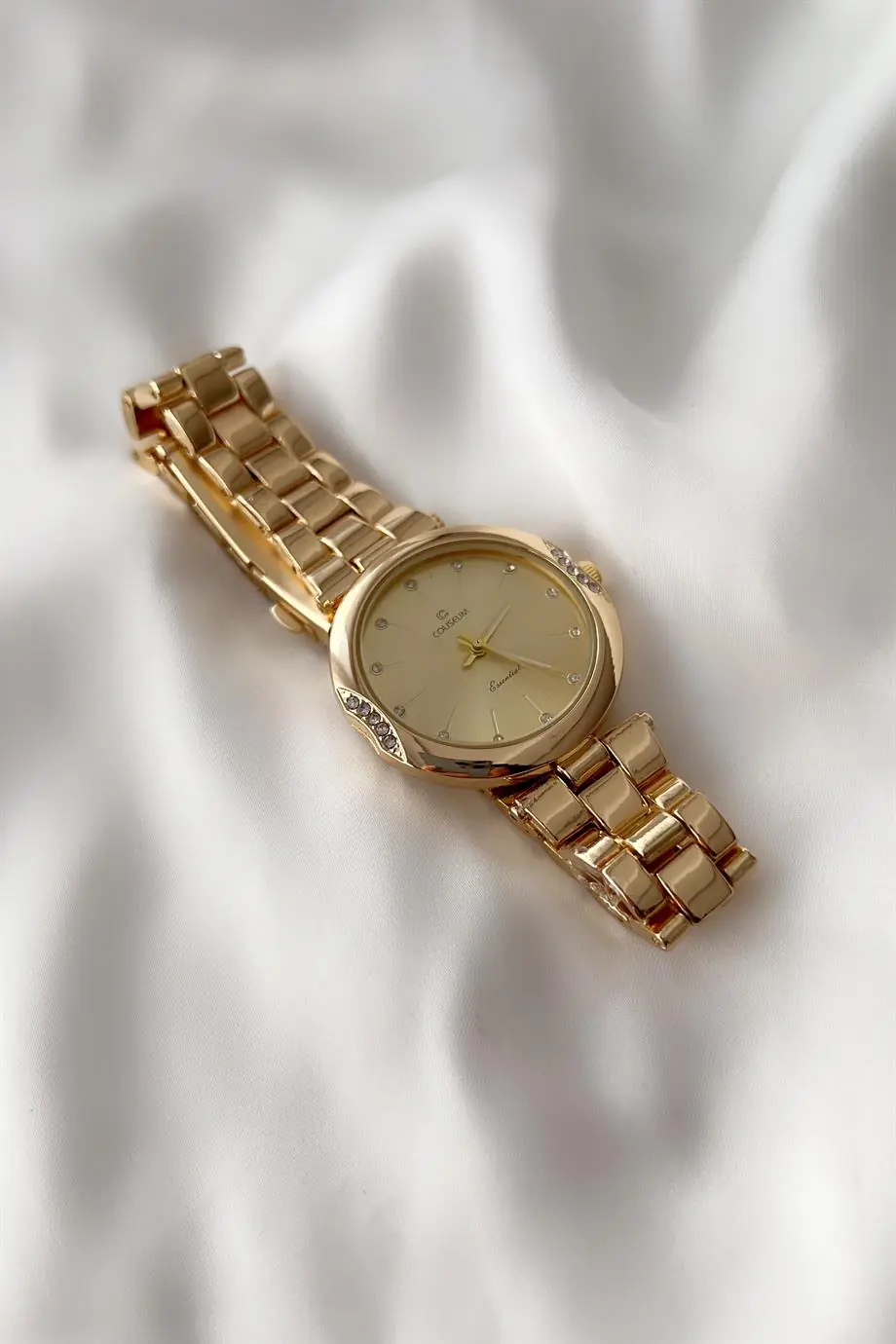 Attraente Çelik Kasa Saat