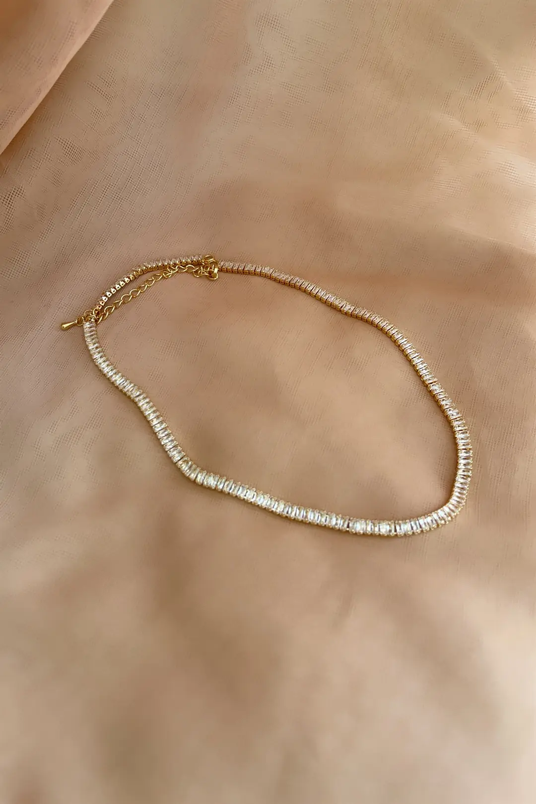 Baguette Özel Seri Kolye