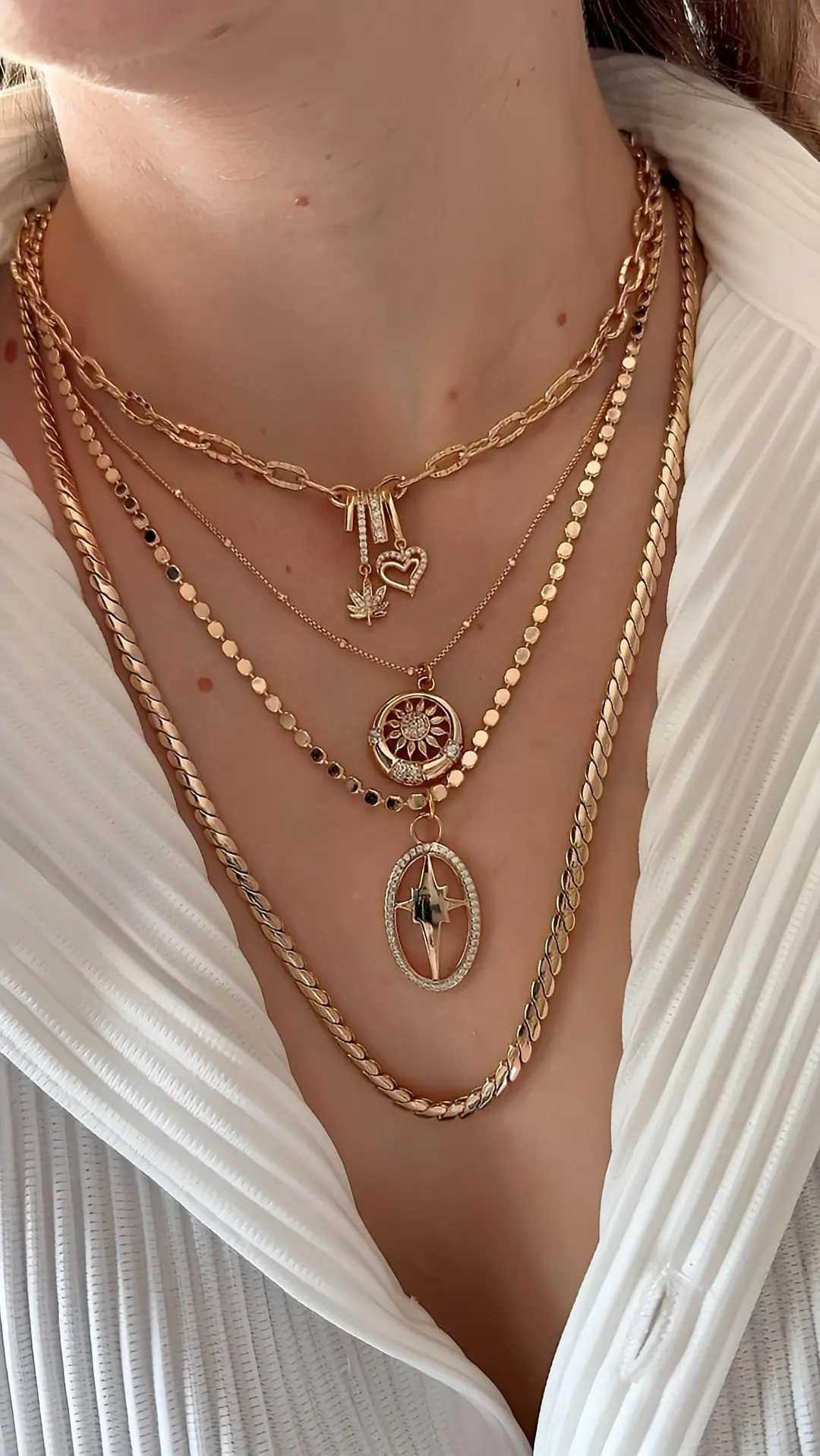 Accrocheur Özel Seri Kolye Kombini