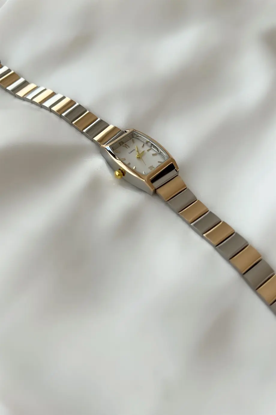 Angular Çelik Kasa Saat