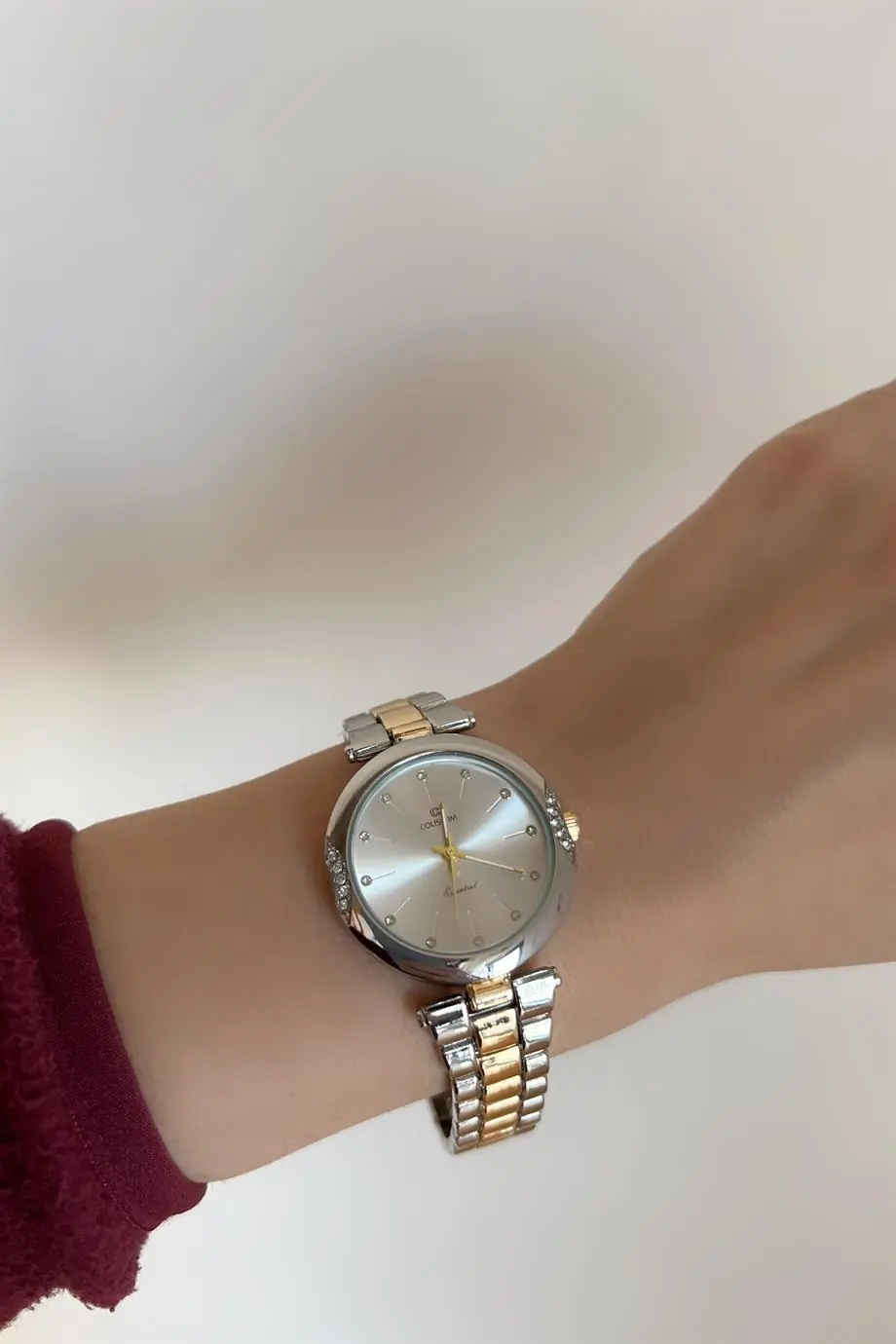 Attraente Çelik Kasa Saat