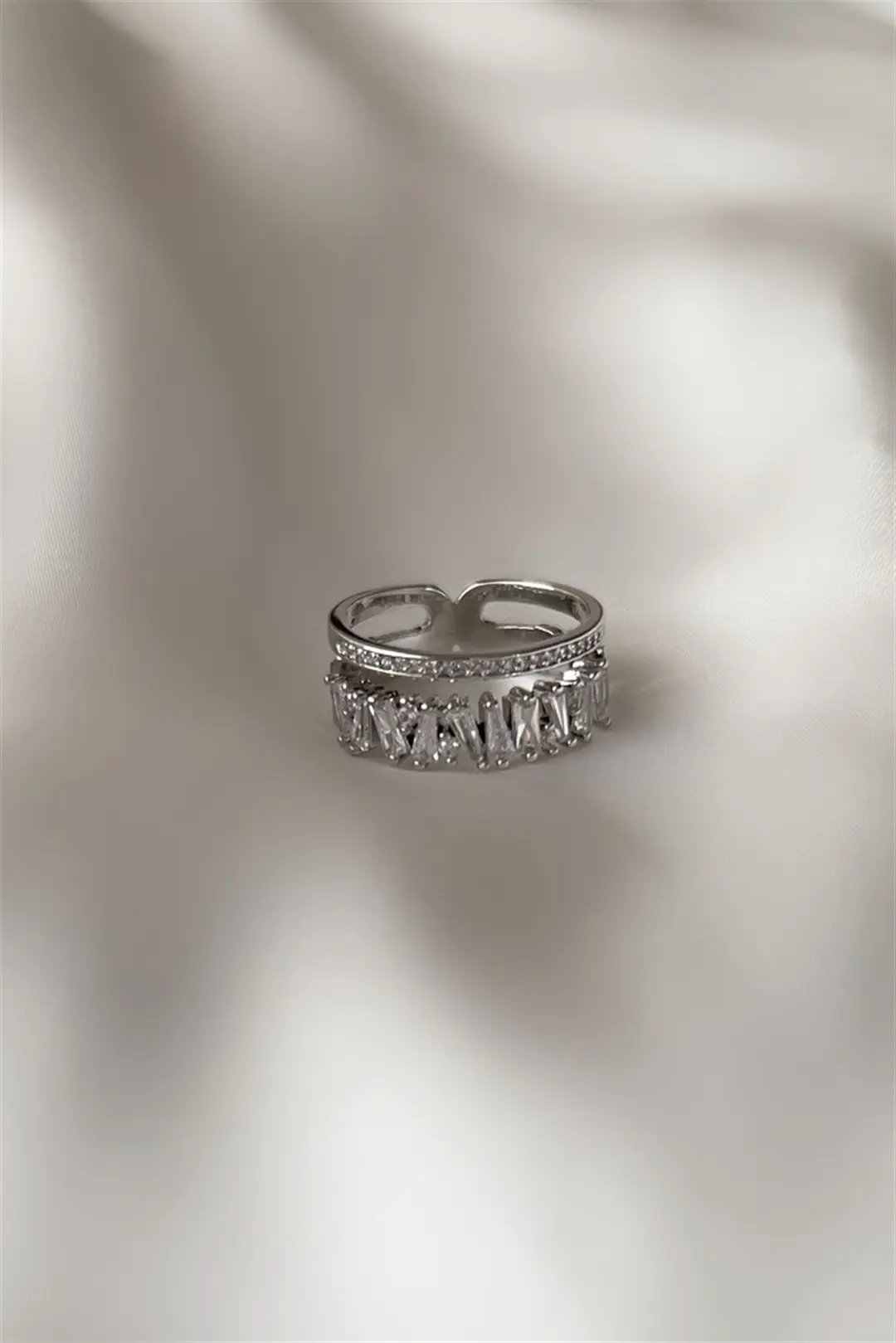 Baguette Özel Seri Yüzük