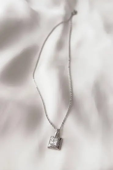 Baguette Özel Seri Kolye