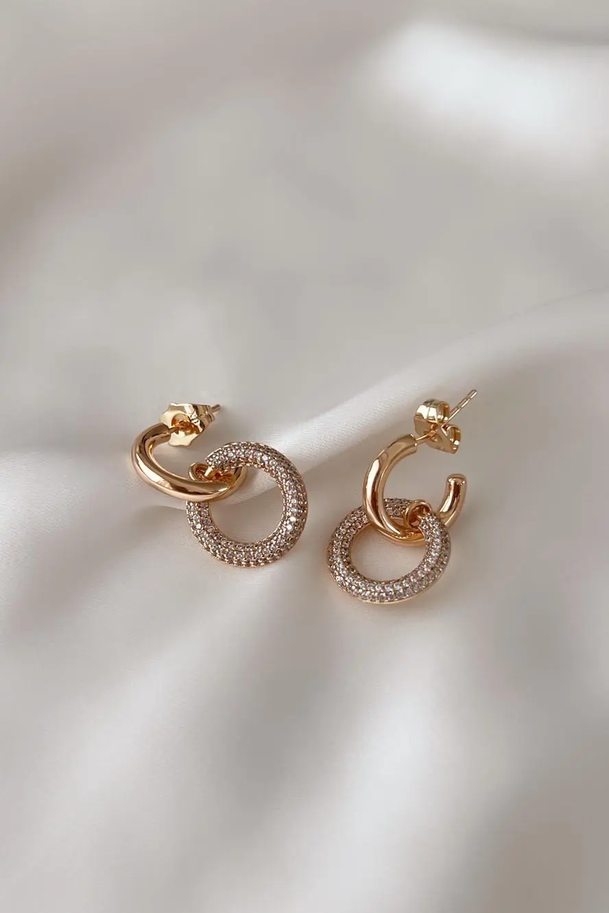 Anneaux Özel Seri Küpe