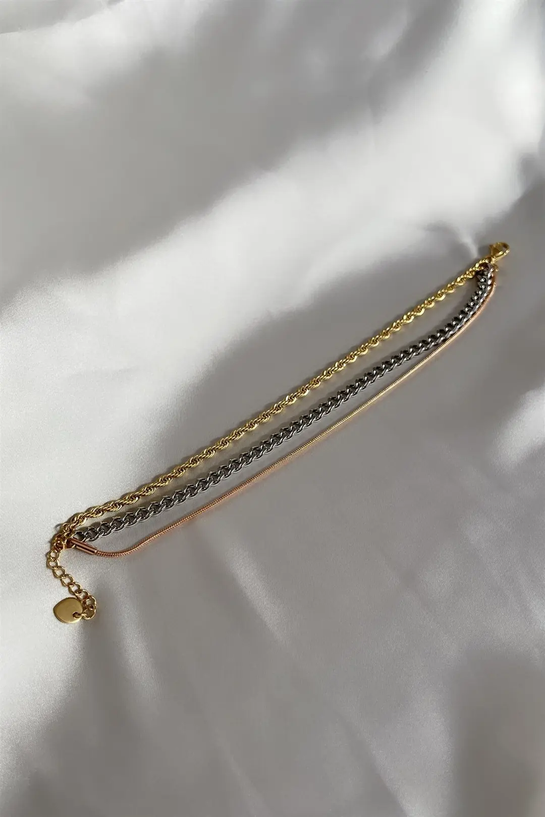 Auger Crush Çelik Bileklik