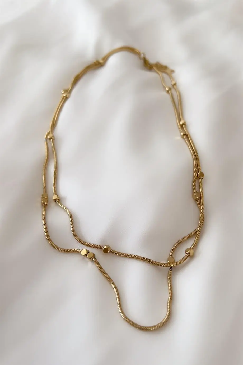 Angolare Çelik Kolye