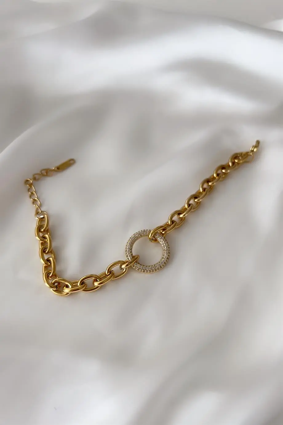 Anello Lucido Çelik Bileklik