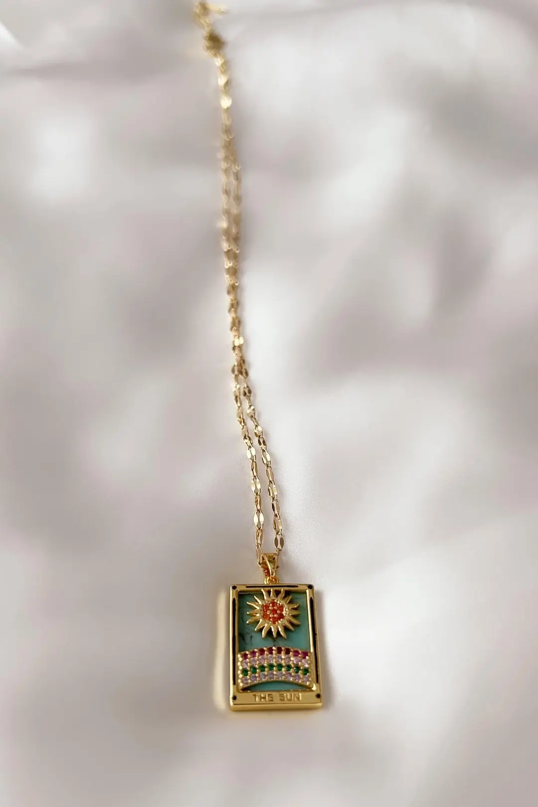 Arcobaleno Çelik Kolye