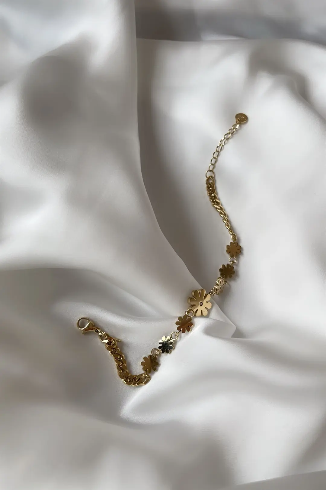 Bella Daisy Çelik Bileklik