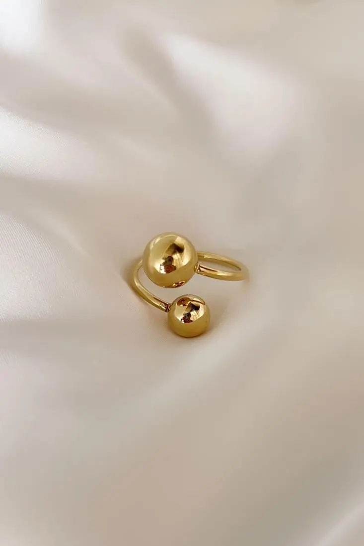 Avvolta Çelik Yüzük