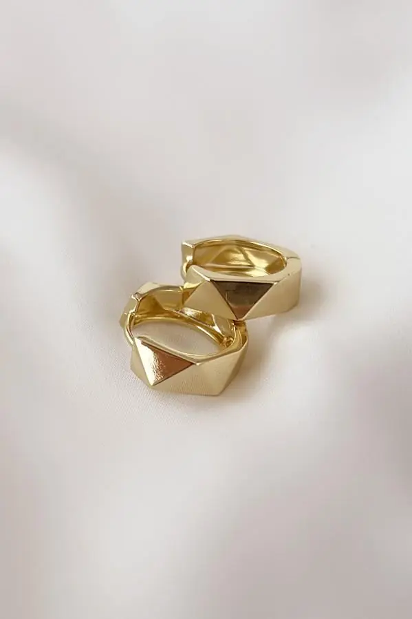 Angulaire Özel Seri Küpe