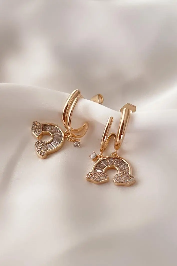 Arcobaleno Özel Seri Küpe