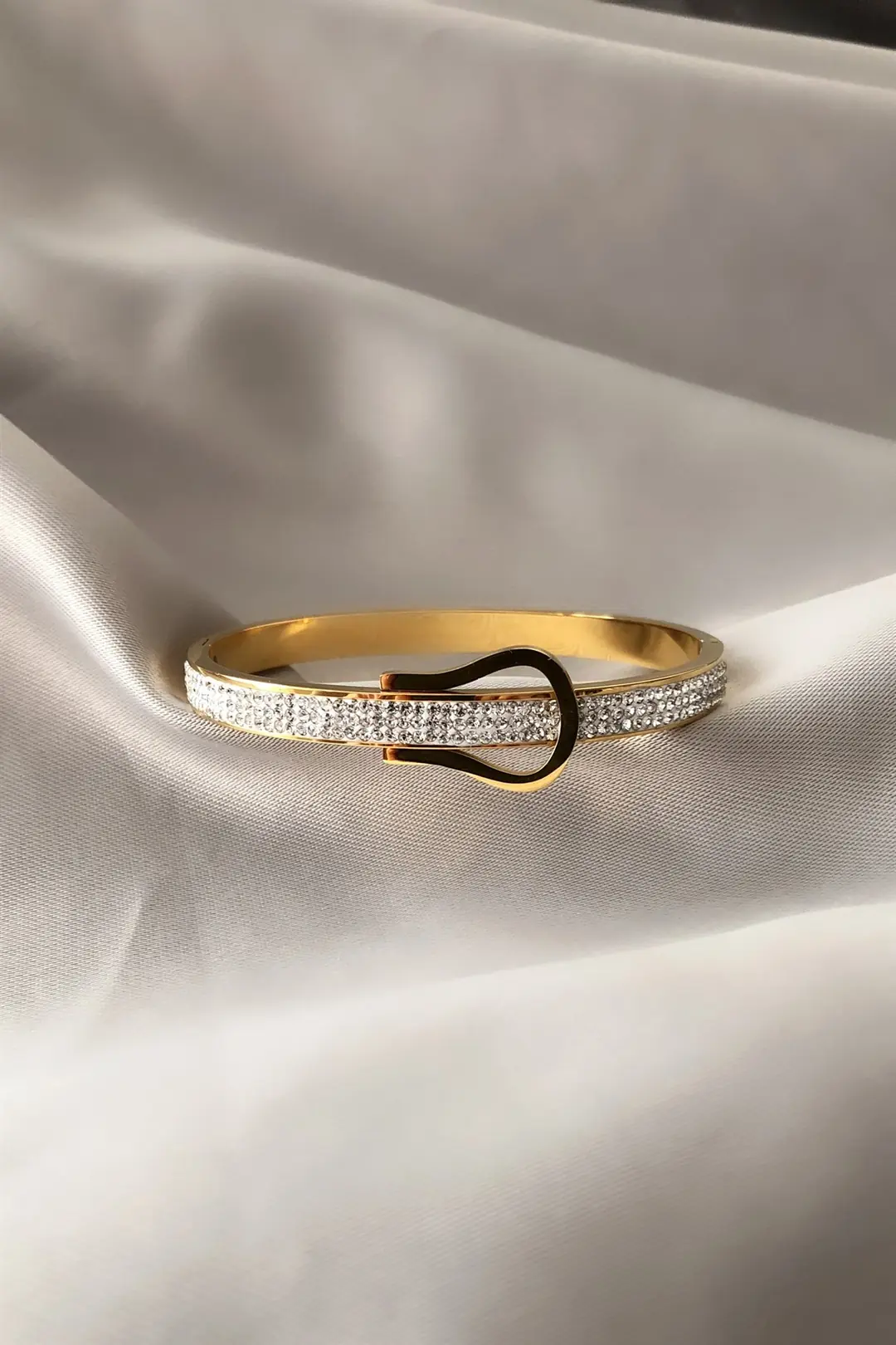 Belt Çelik Kelepçe Bileklik