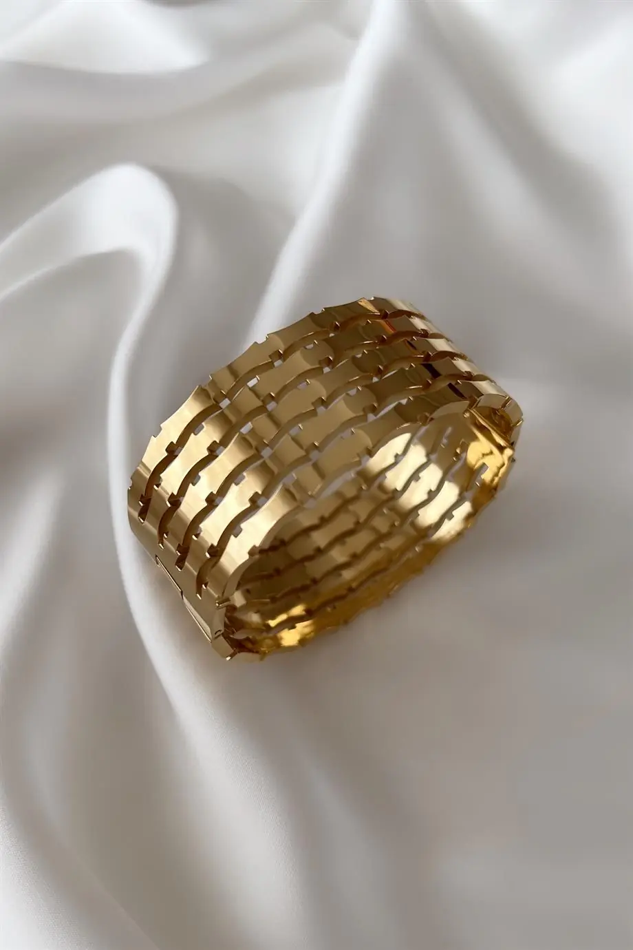 Barbed Wire Çelik Bileklik