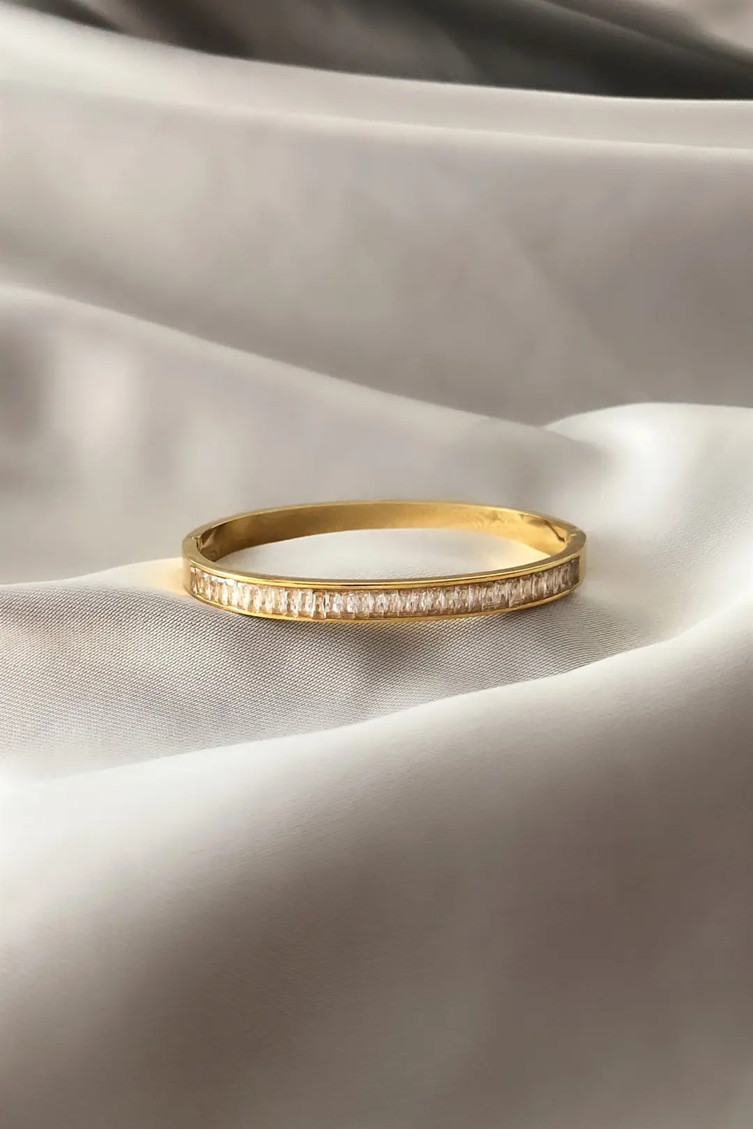 Baguette Çelik Bileklik