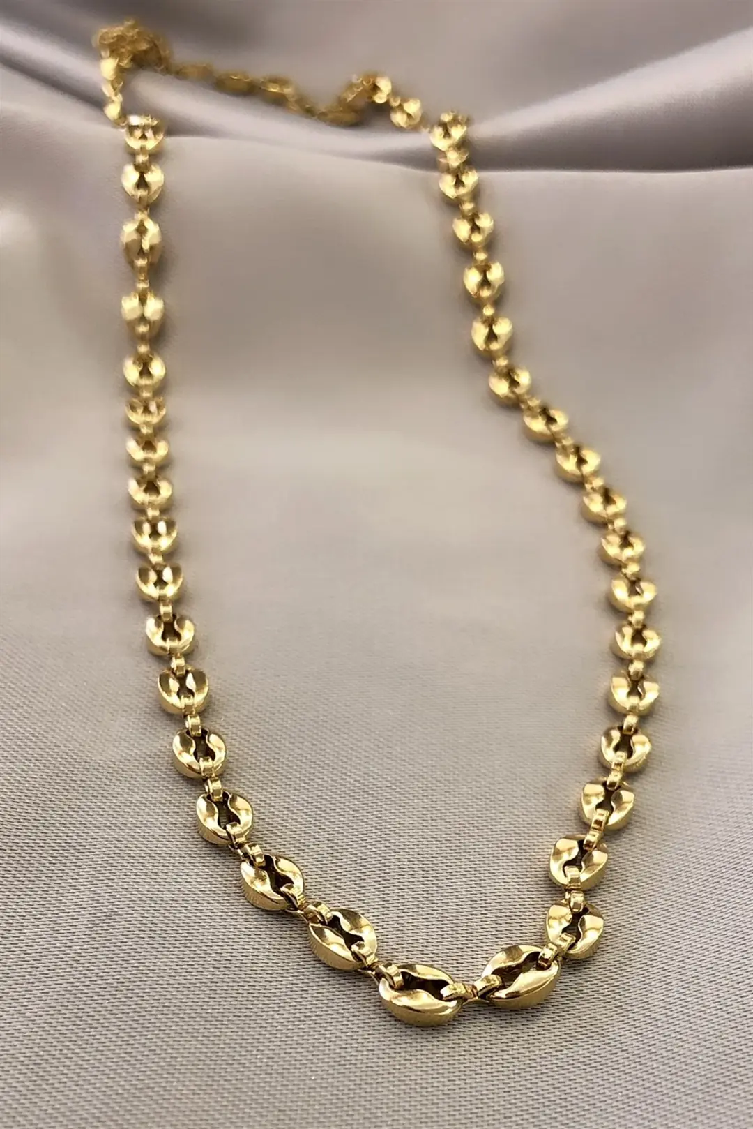 Arpa Çelik Kolye-PK9462A